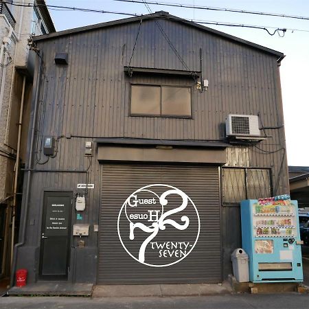 Guest House Twenty-Seven 27 Ōsaka Extérieur photo