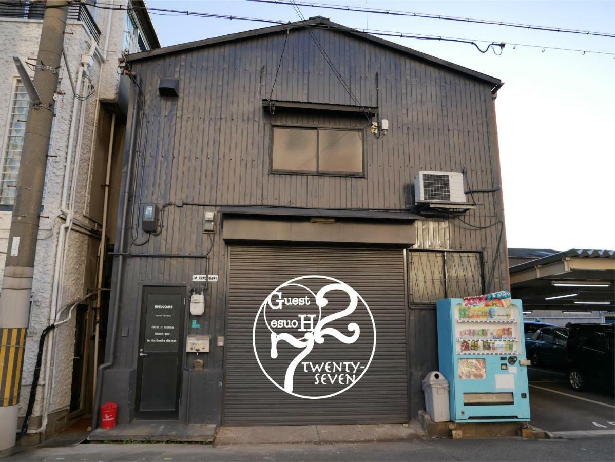 Guest House Twenty-Seven 27 Ōsaka Extérieur photo